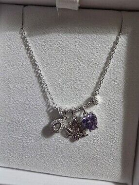 New With Box Ryze Storyline Necklace. Heal With Love.